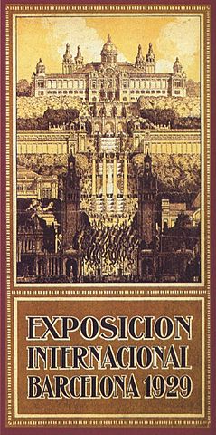 Exposición Universal de Barcelona.
