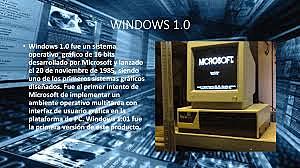 La computadora Windows 1.0