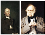 James Hutton (1726- 1797) y Charles Lyell (1797-1875)