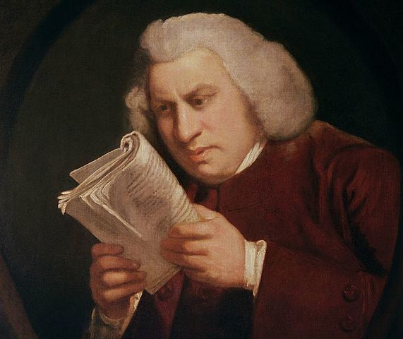 Samuel Johnson's English Dictionary