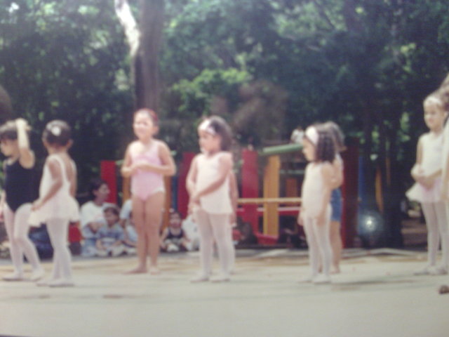 Apresentação de Balé - dia das mães