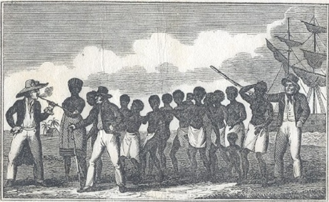 First Slaves in America