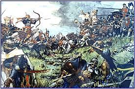 MUSLIM DEFEAT IN THE BATTLE OF POITIERS