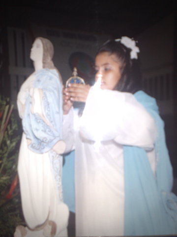 Primeira Comunhão - Coroei a Ave Maria