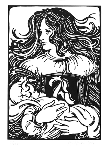 The Scarlet Letter by Nathaniel Hawthorn