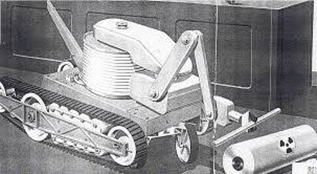 Manipuladores de control remoto.