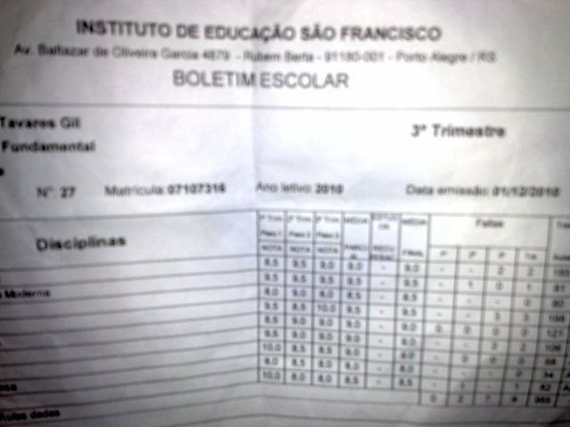 DEZ em matemática - 3º Tri. pof. Janete
