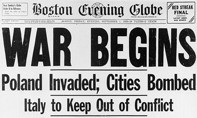 WWII Begins