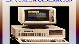 Timeline: CUARTA GENERACIÓN DE COMPUTADORAS