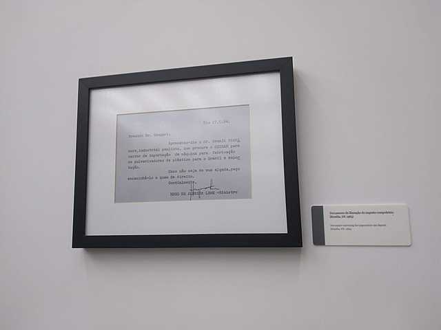 Documento liberação de imposto