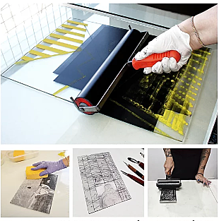 Aparece la fotolitografía