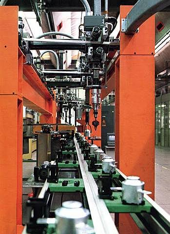 Robot para operaciones de montaje.