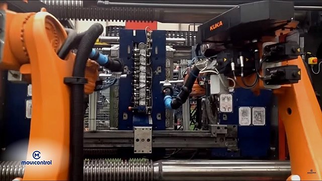 Robot para Inserción de piezas.