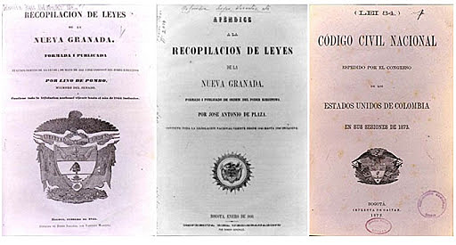 Ley de procedimiento civil. Estableció el orden de prelación de fuentes en todos los tribunales de la república