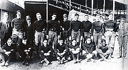 The first American Professional Football league is formed