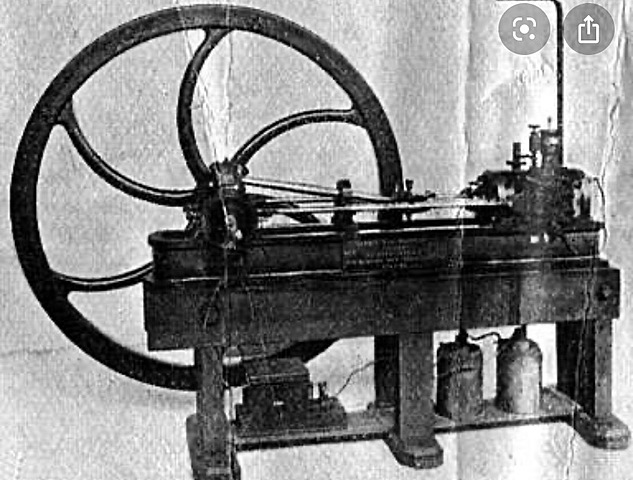 First steam engine was invented