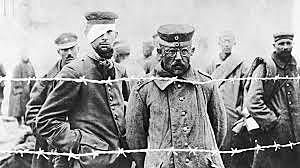 Georg is put in a POW camp