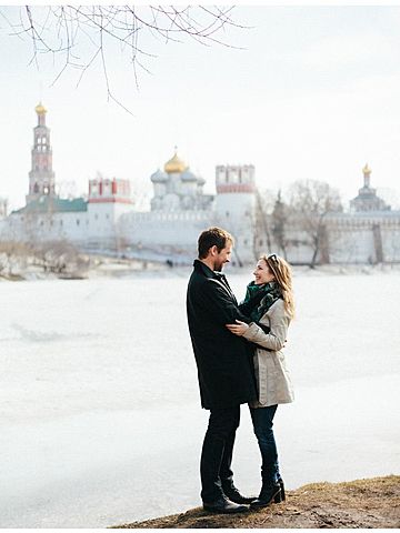 Rose and David finally see each other after a long time.