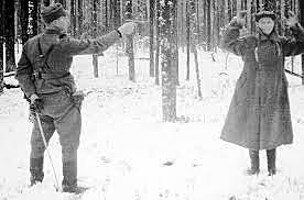 Georg becomes a Russian spy