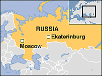 David and Sergei go to Ekaterinburg