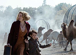 Antonina fleds her home.