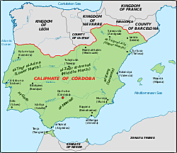 Foundation of the Nasrid Kingdom of Granada