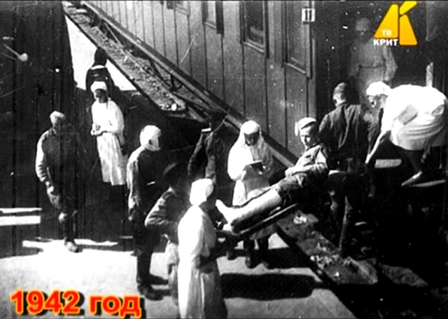 Лысьва приняла первый эшелон с эвакуированными