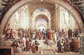 Platón funda la academia de Atenas