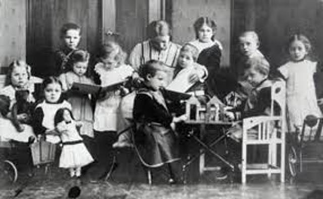 El siglo de los niños