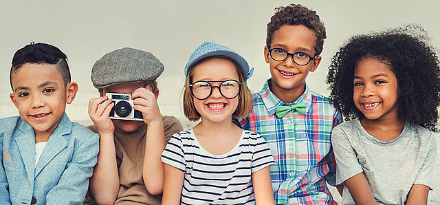 Niños en la actualidad