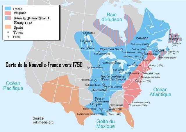 French in North America