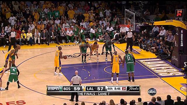 2010 NBA Championships Celtics .v. Lakers