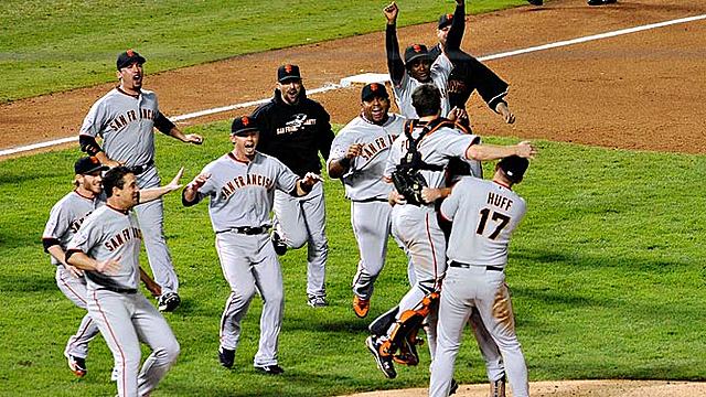 2010 World Series Giants .v. Rangers