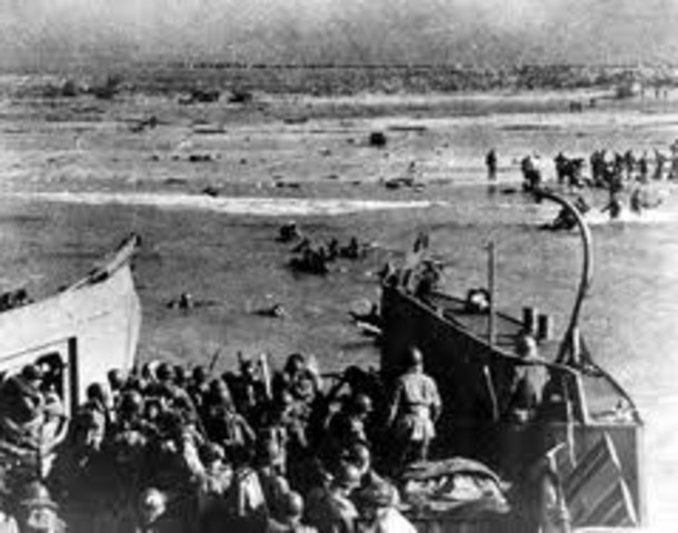 D-Day  invasion