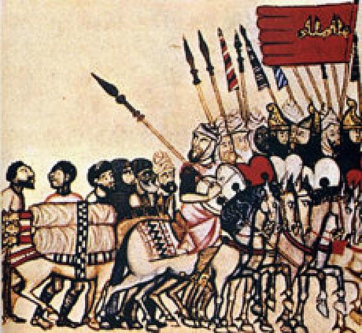 Arrival of the Almohades