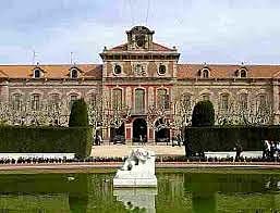 Demolition of "la Ciutadella"