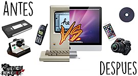 Timeline: HISTORIA DE LA TECNOLOGIA