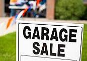 Neighborhood Garage sale