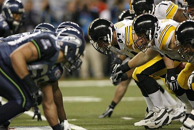 2006 Superbowl Steelers .v. Seahawks
