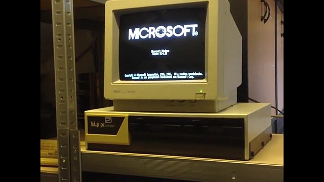 La computadora Windows 1.0