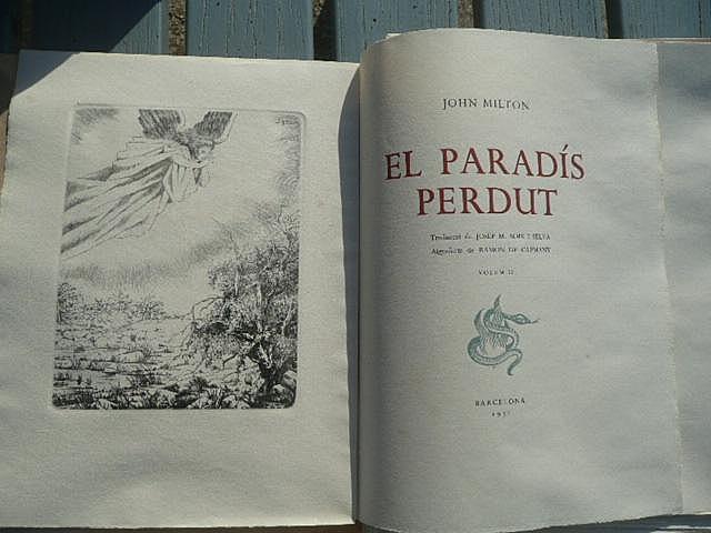 EL PARADÍS PERDUT( Jhon Milton)