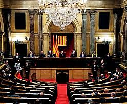 The Parliament of Catalonia