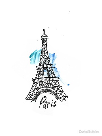 Eiffel Tower in France