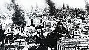 SEMANA TRÁGICA DE BARCELONA.