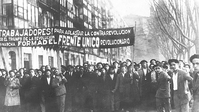 El moviment obrer Espanyol i Català