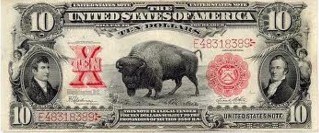 Legal Tender Act: war bonds