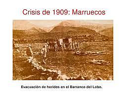 DESASTRE DEL BARRANCO DEL LOBO (MARRUECOS).