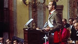 Fue proclamado Rey de España Juan Carlos I de Borbón