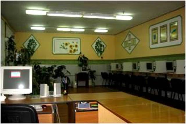 Створення кабінету інформатики