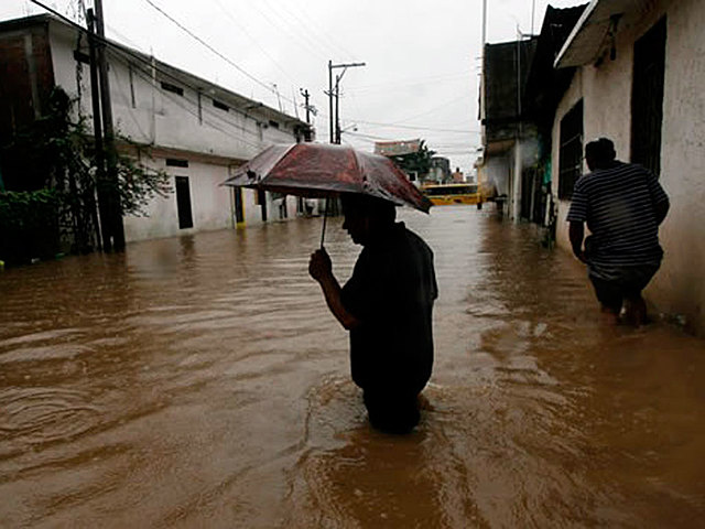 Lluvias veracruzanas